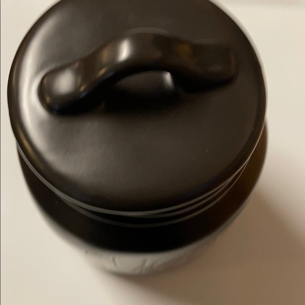 Black sugar canister flat lid Rae Dunn - Picture 3 of 6